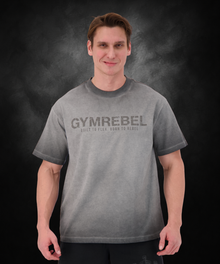 Washed-off Oversized HEAVYWEIGHT T-shirt (250gsm)