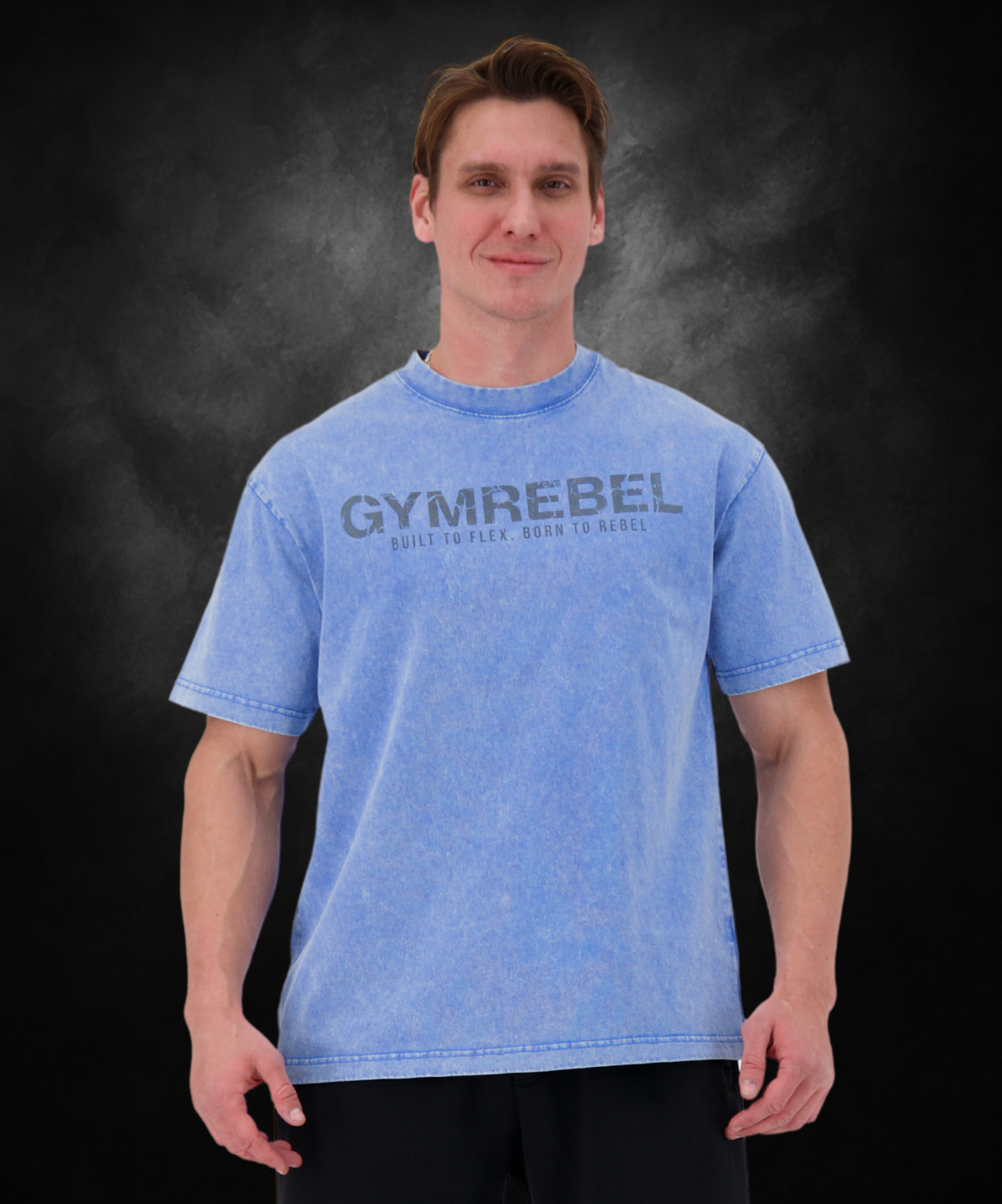 Washed-off T-shirt (250gsm) (SUMMER EDITION)