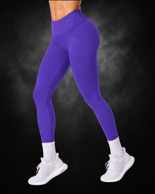Bandelet Legging Purple | Front