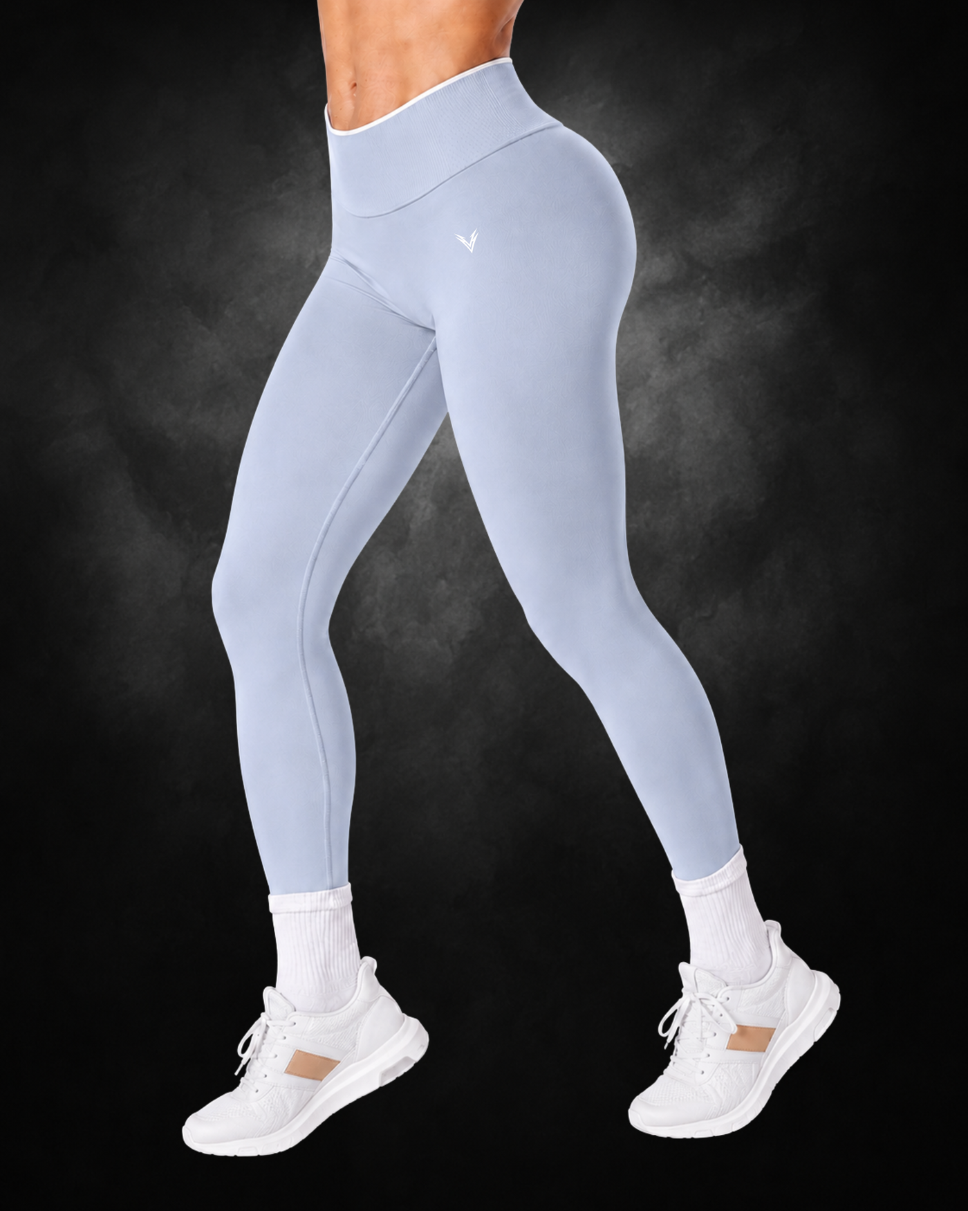 Bandelet Legging Light Blue | Front