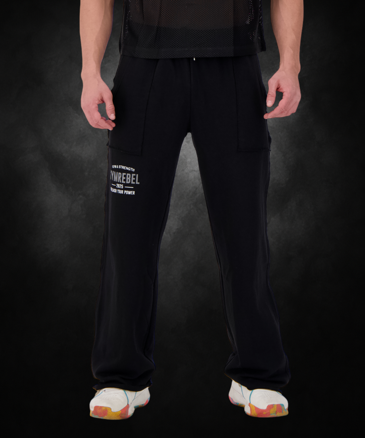 BLACK | FRONT