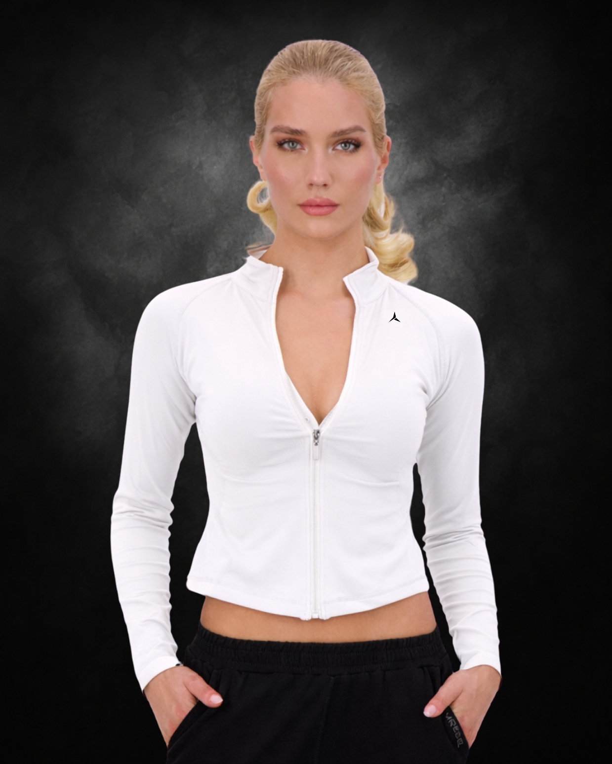 Slim Cropped Jacket