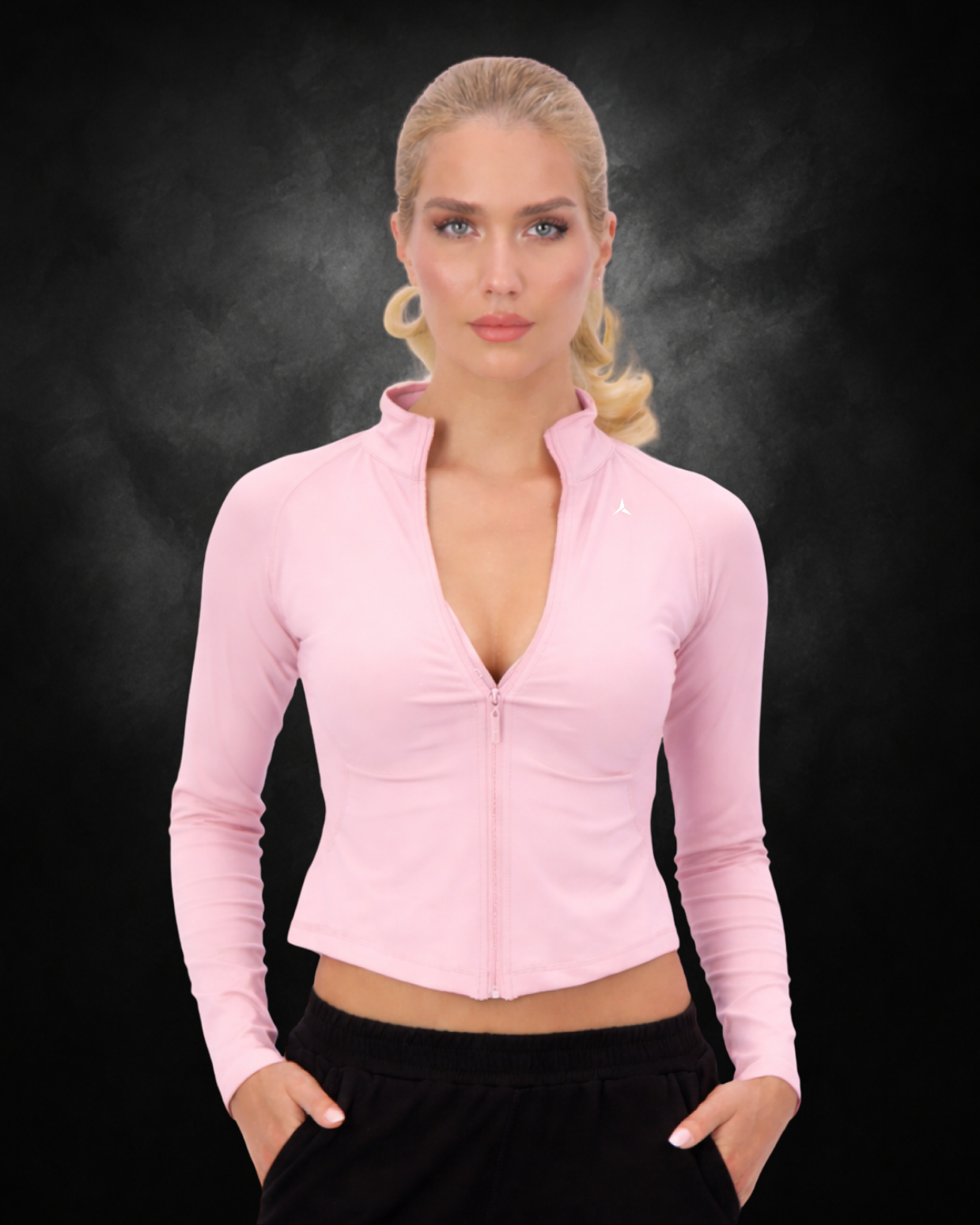 Slim Cropped Jacket