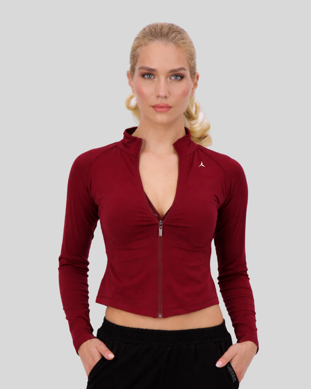 wine red | front