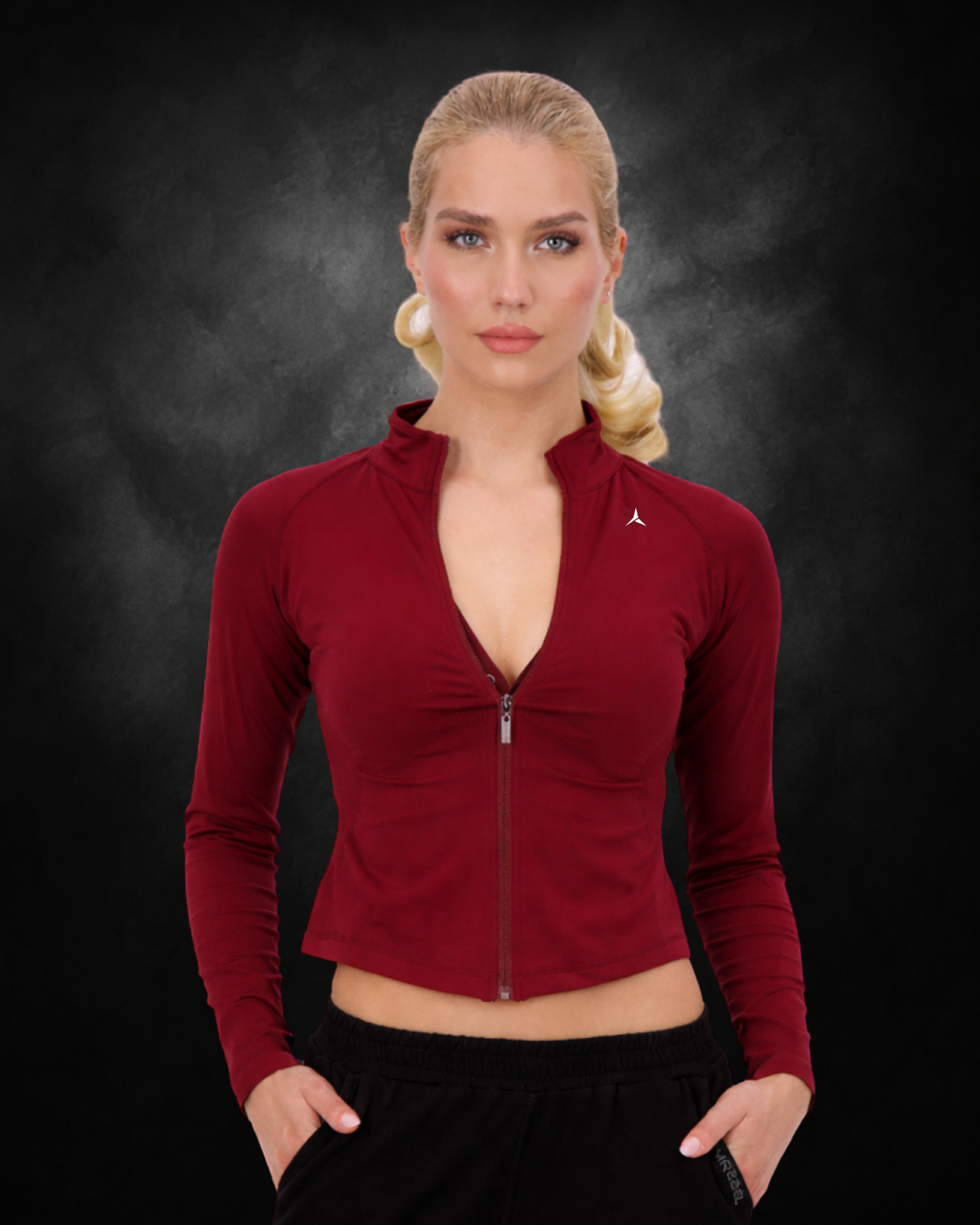 Slim Cropped Jacket