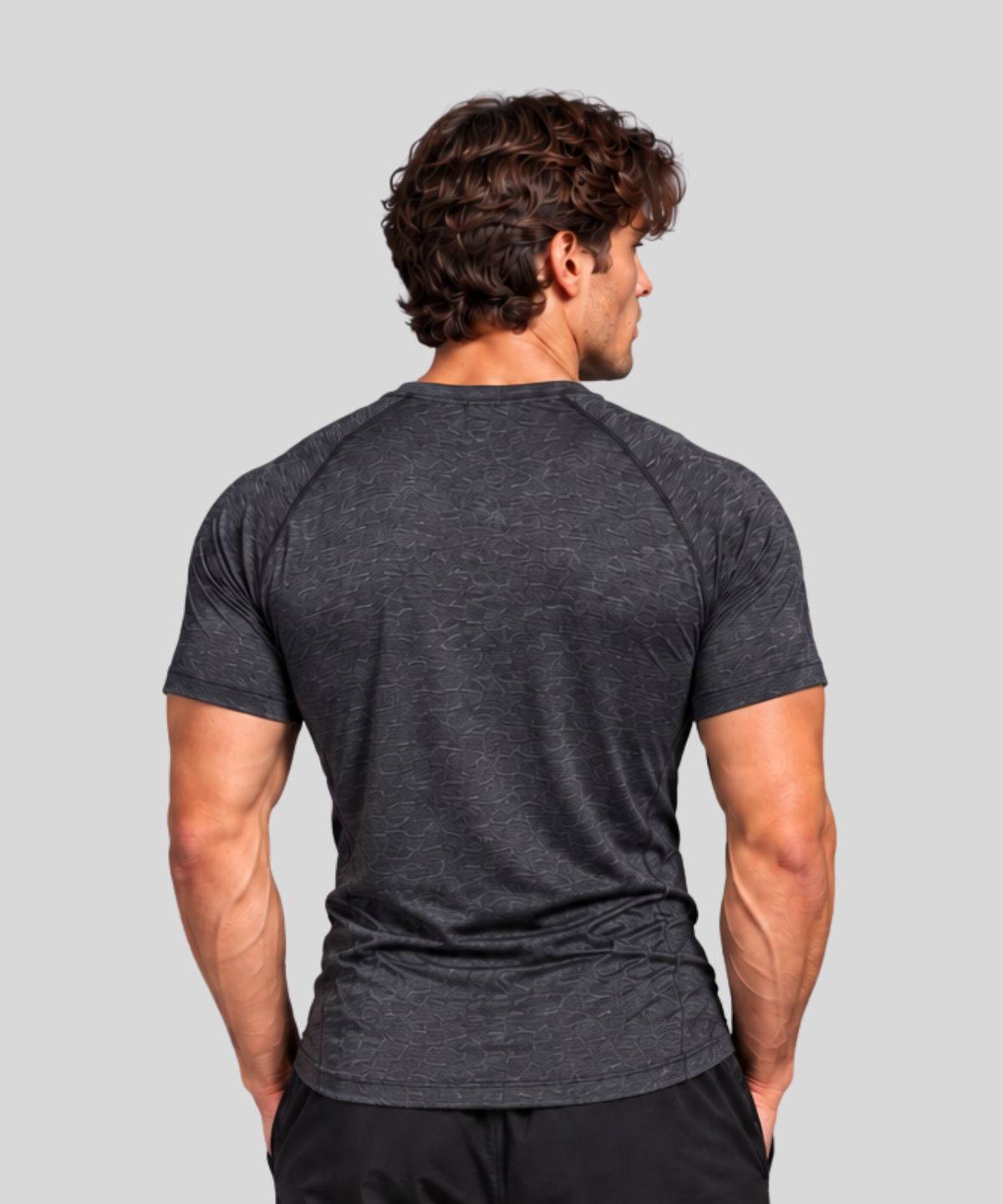 rebel compression t-shirt | back