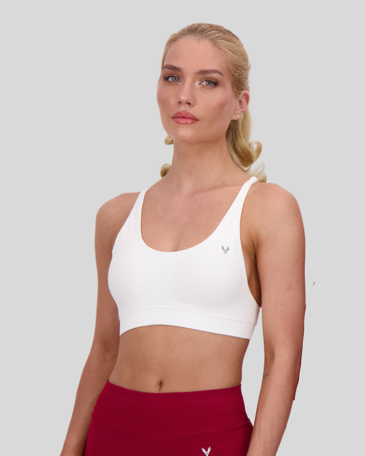 white | front