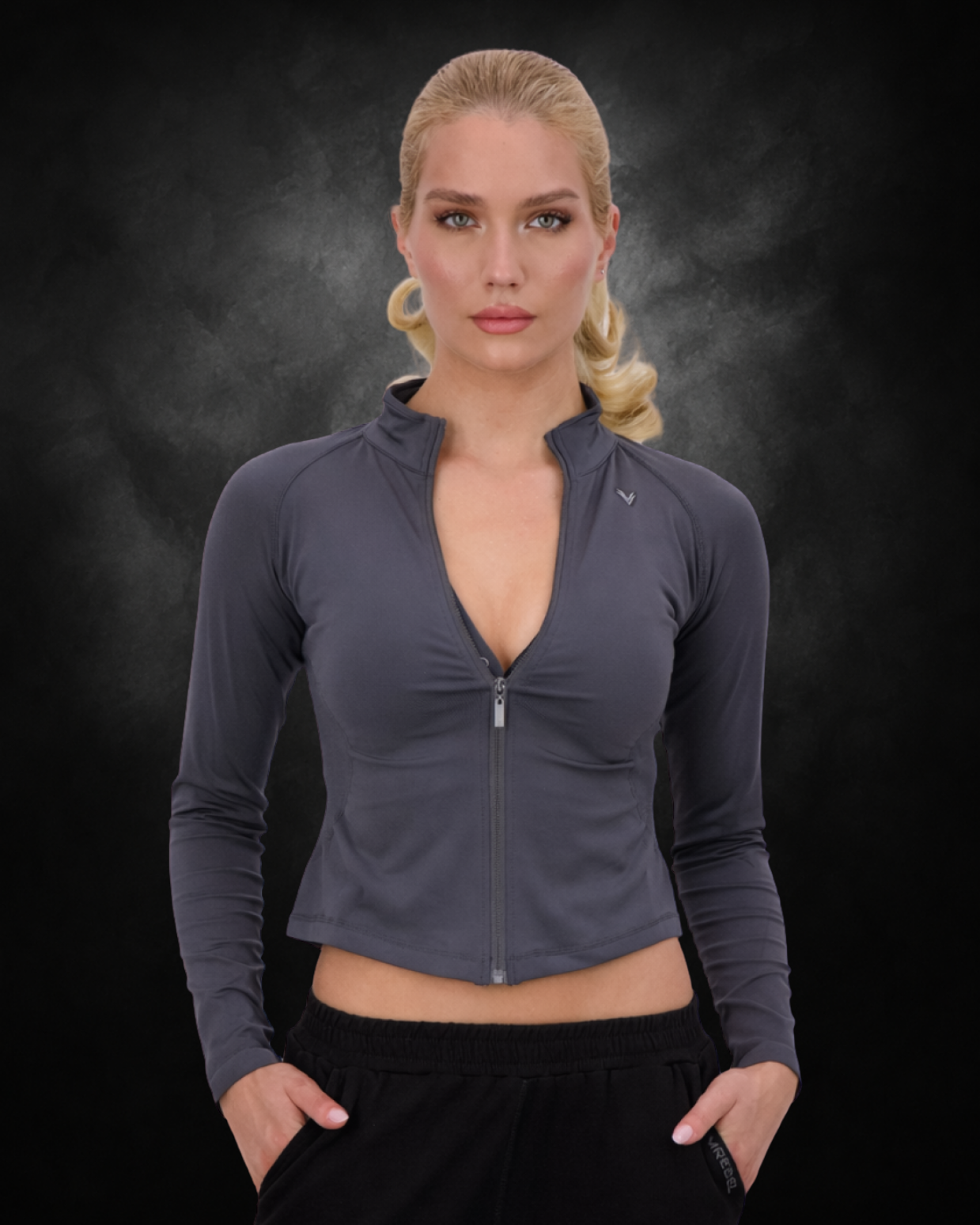Slim Cropped Jacket