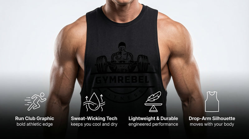 Classic Arm Tank (180GSM) feature 1 mobile