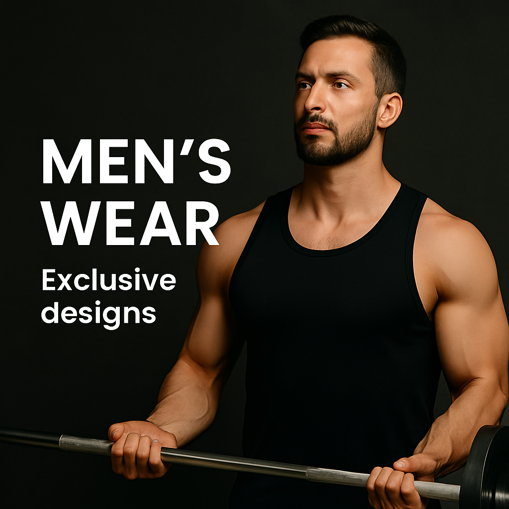Premium Activewear for Men in Mississauga, Canada | GYMREBEL