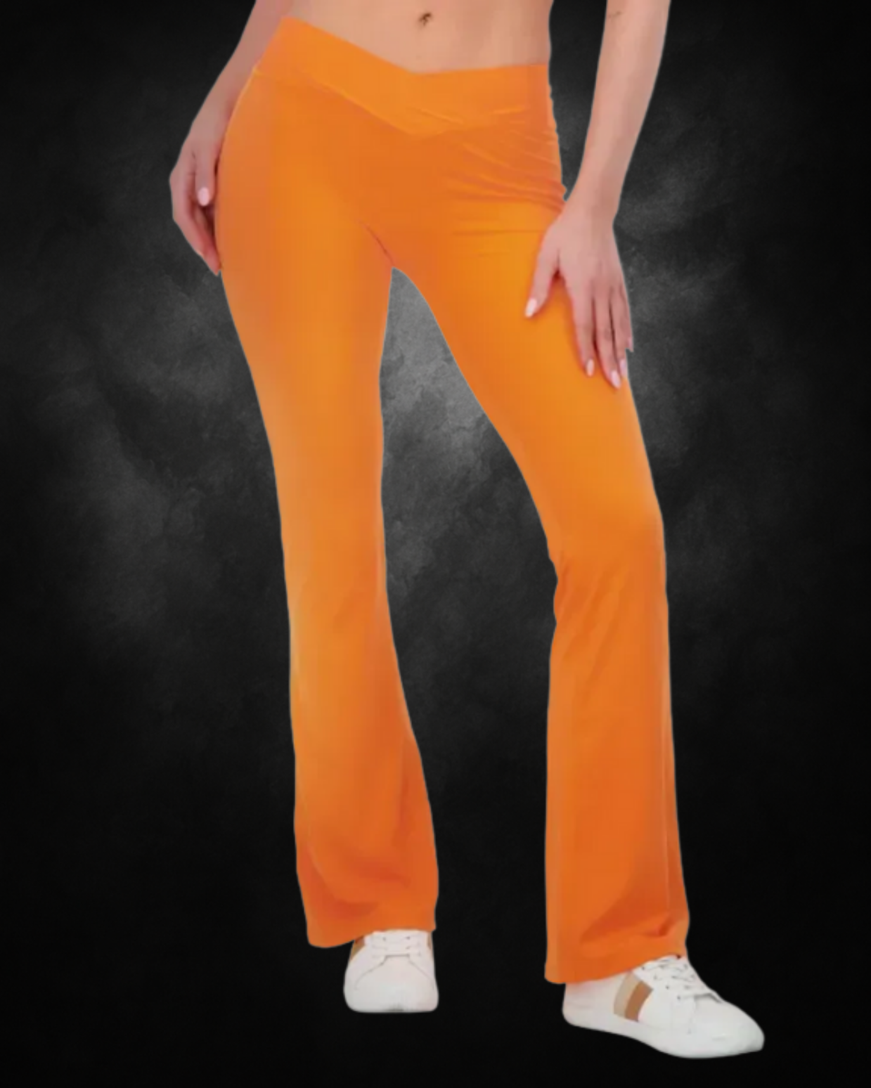 Pumping Flared Pants