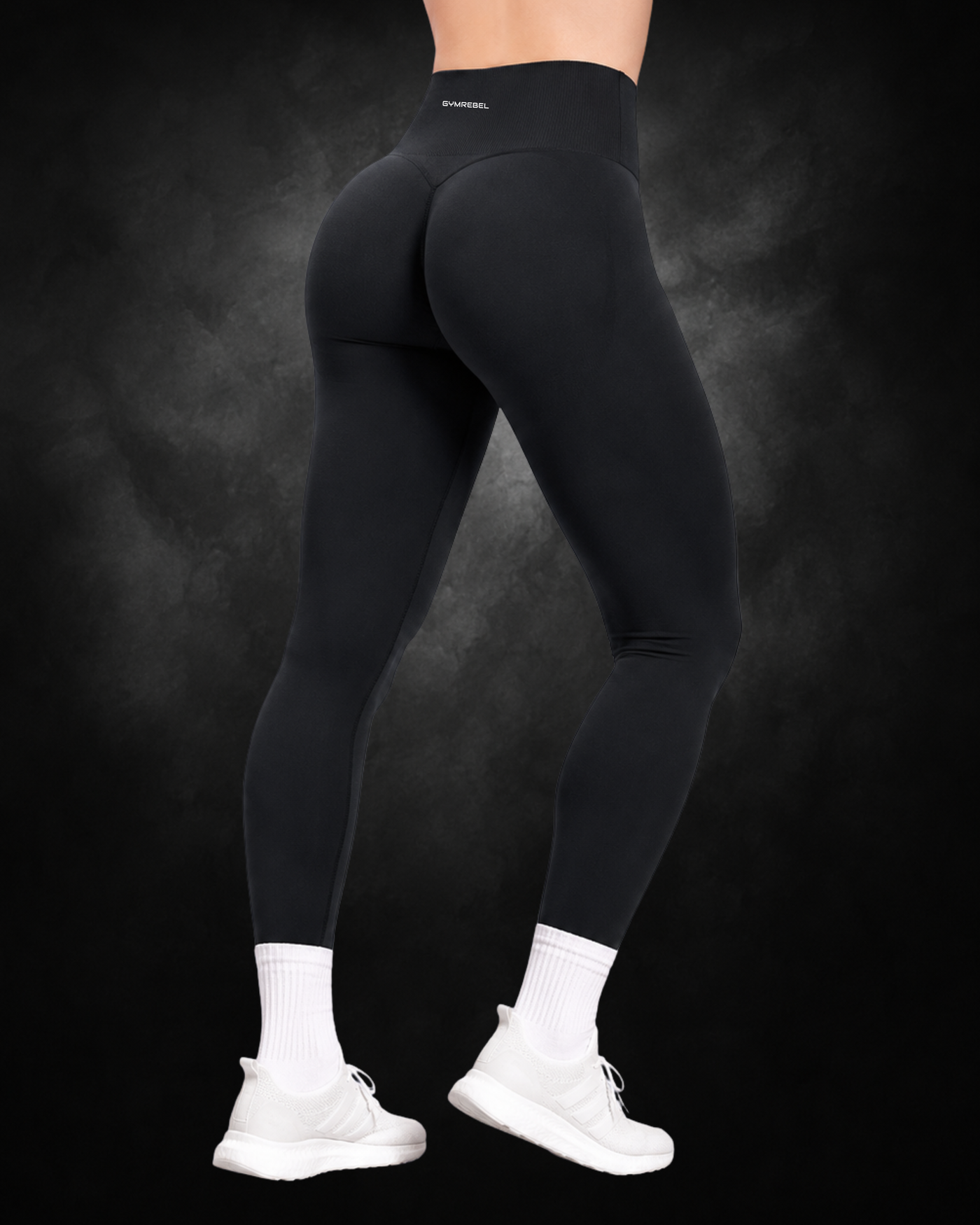 Power Lifting Legging Black | Back