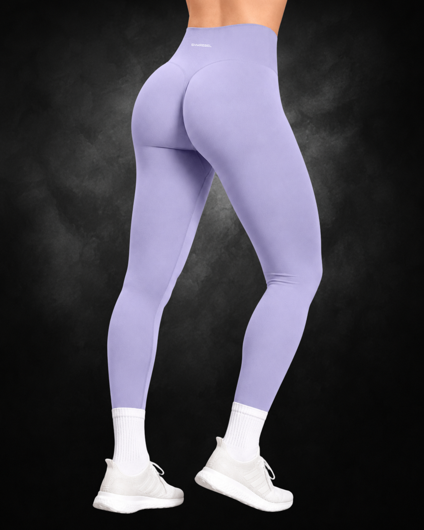 Power Lifting Legging Light Blue | Back
