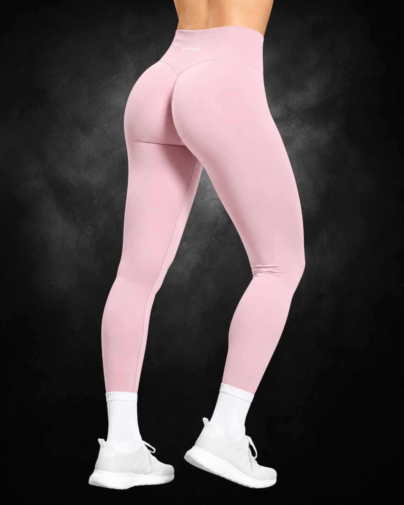 Power Lifting Legging Light Pink | Back