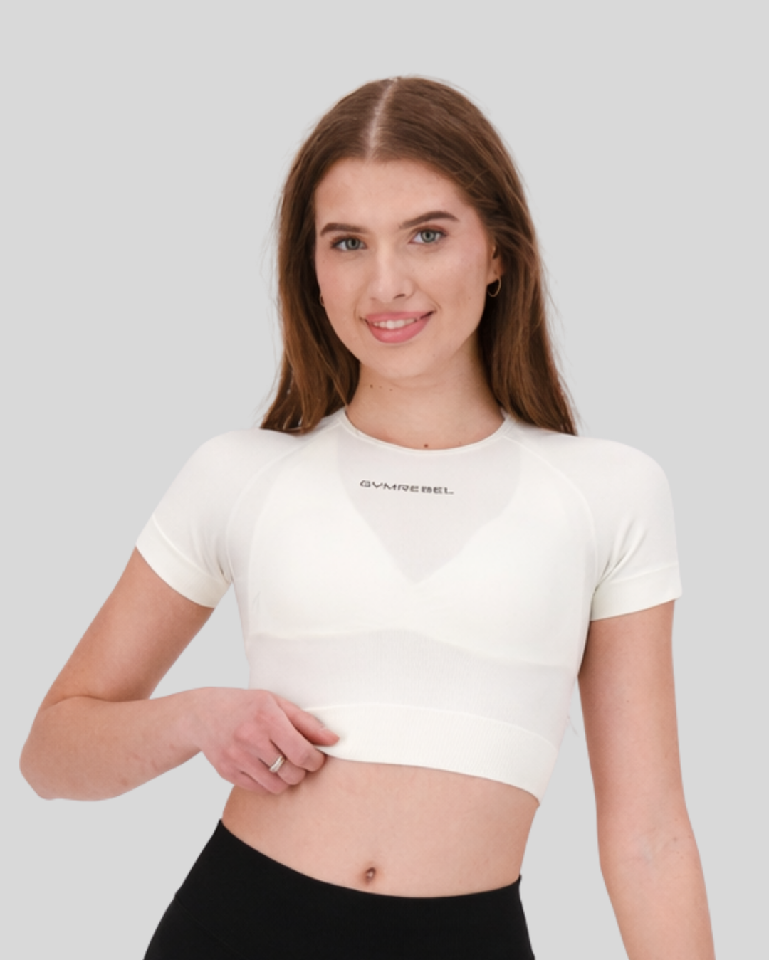 white | front