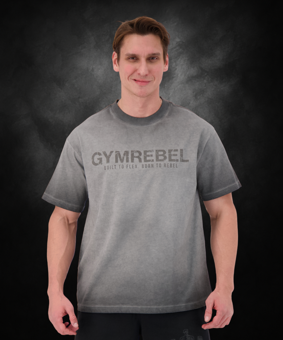 Washed-off Oversized HEAVYWEIGHT T-shirt (250gsm)