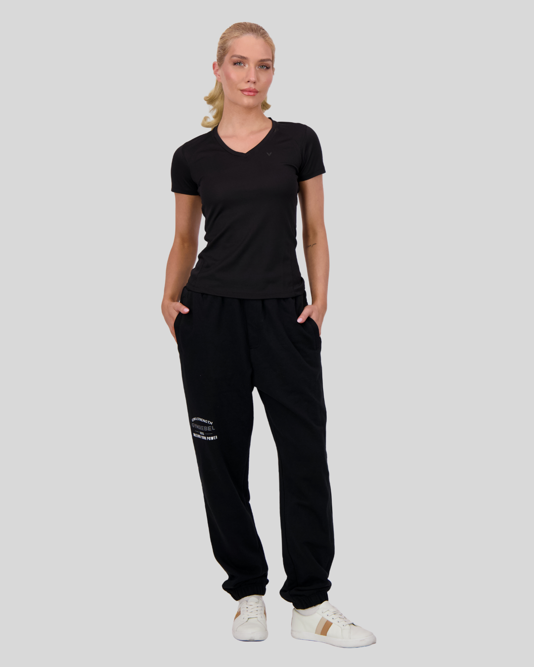 black | front