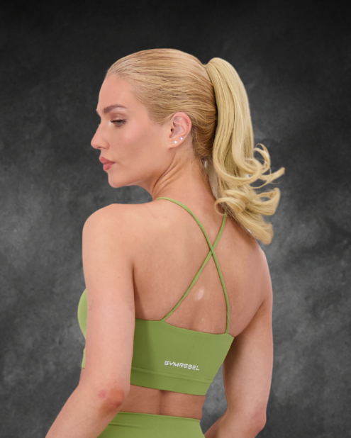 CrossHole Bra