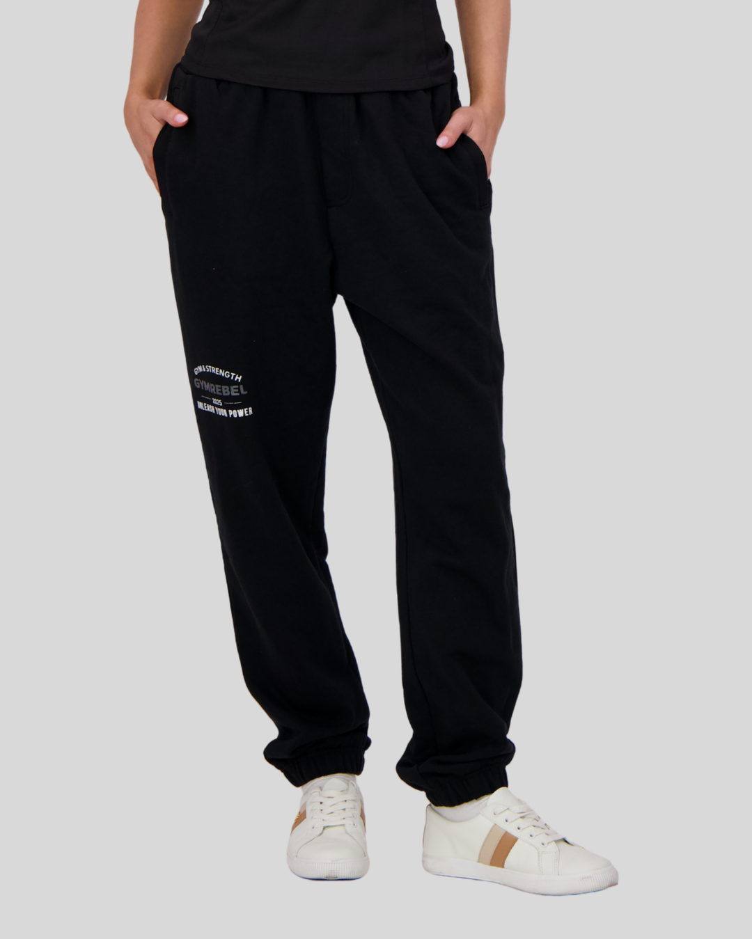black | front