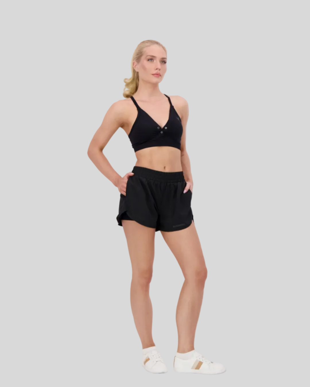 black | front