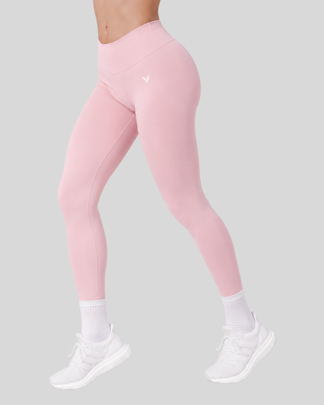 light pink | Curve Seamless Legging | front