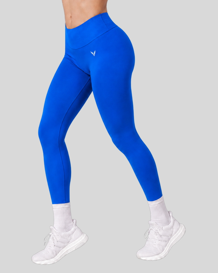 electric blue | Curve Seamless Legging | front