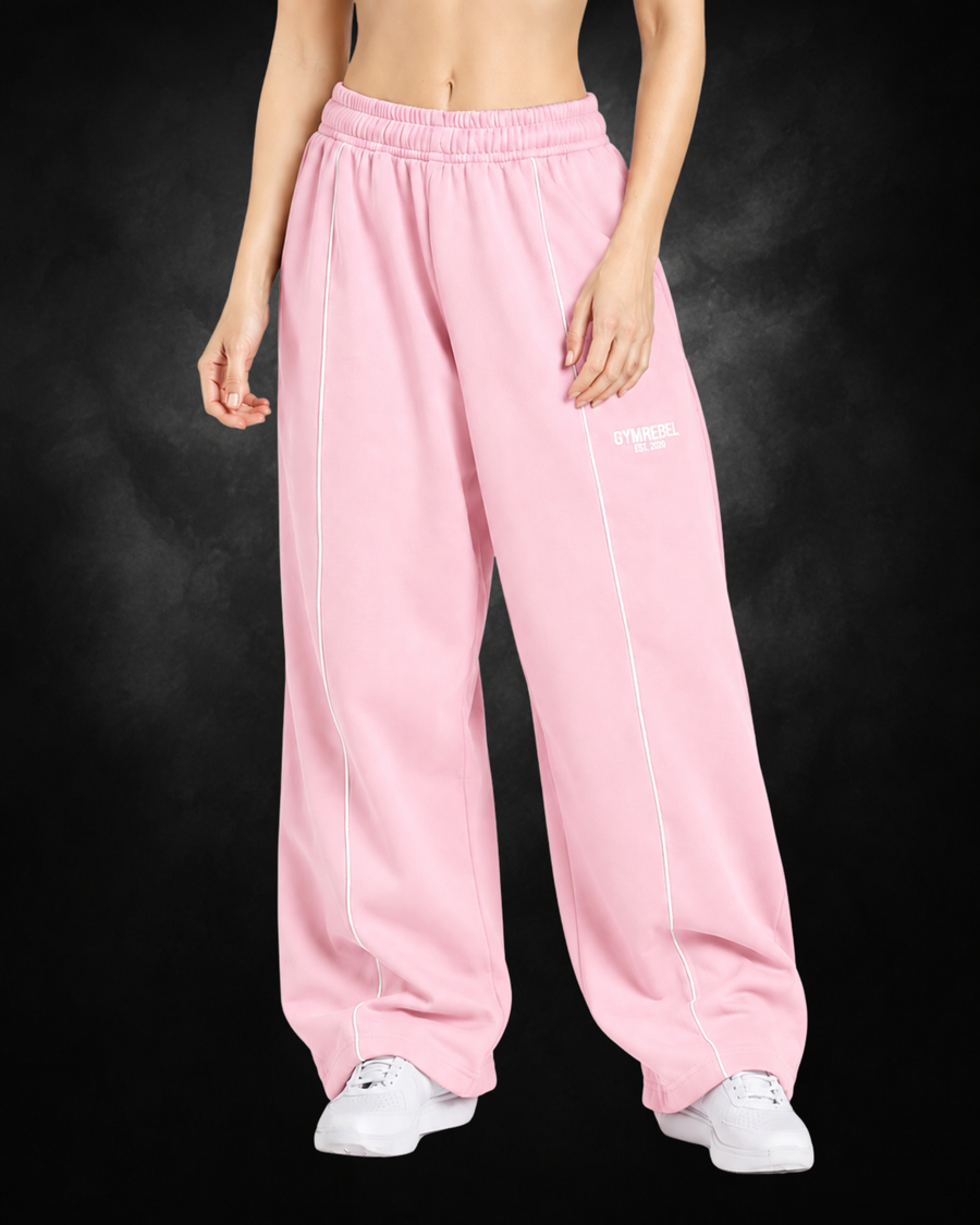 Vandal Wide-Leg Pants