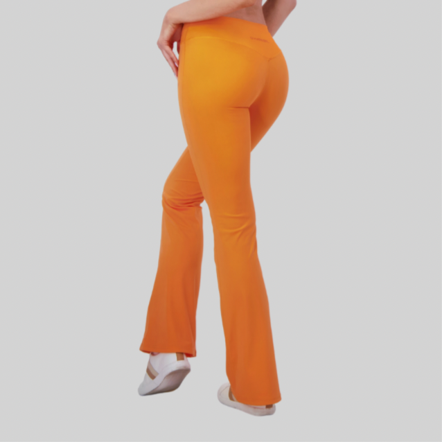 Pumping Flared Pants