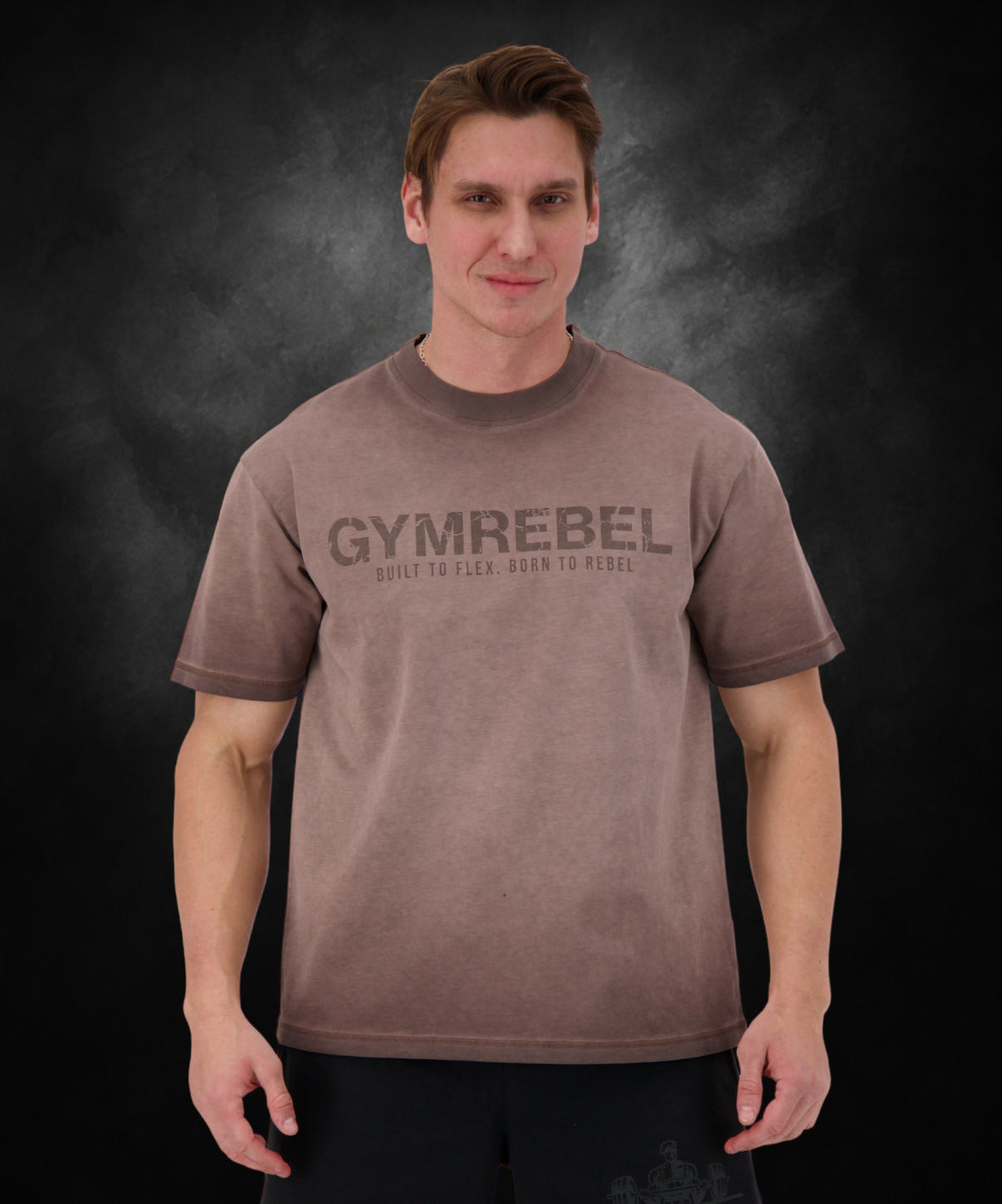 Washed-off T-shirt (250gsm) (SUMMER EDITION)