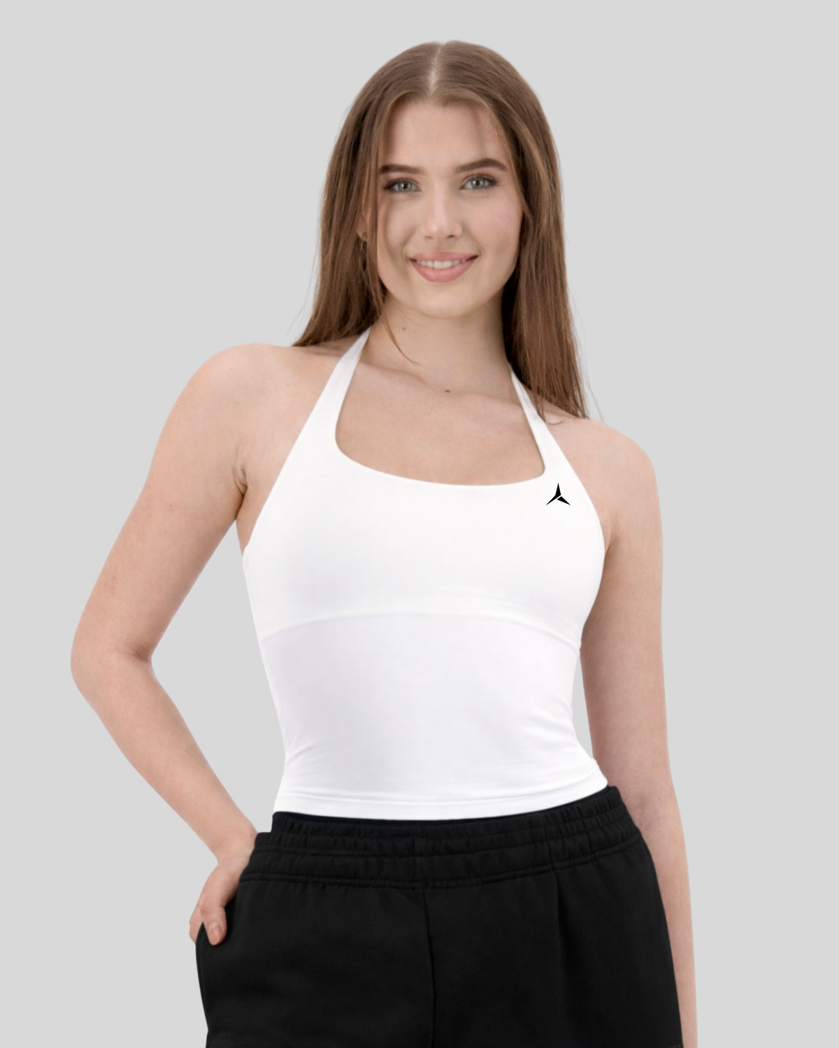 white | front