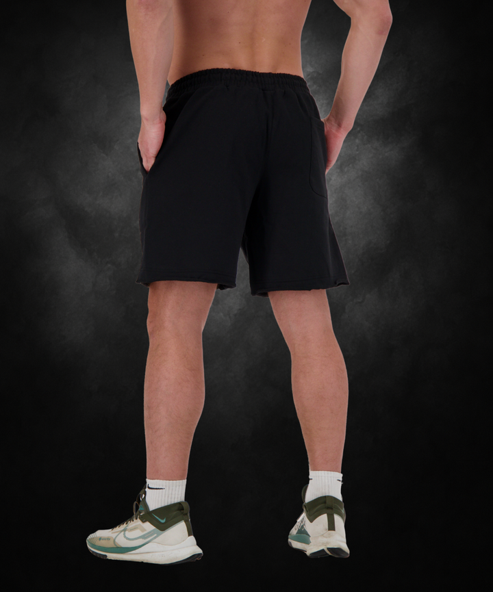 Washed-off SweatShorts