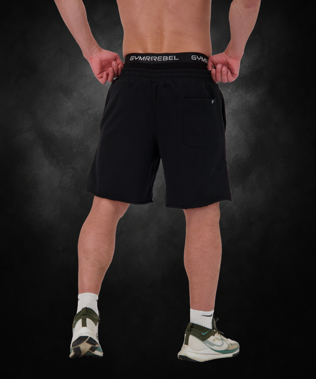 Gym Shorts 8’ (350GSM)