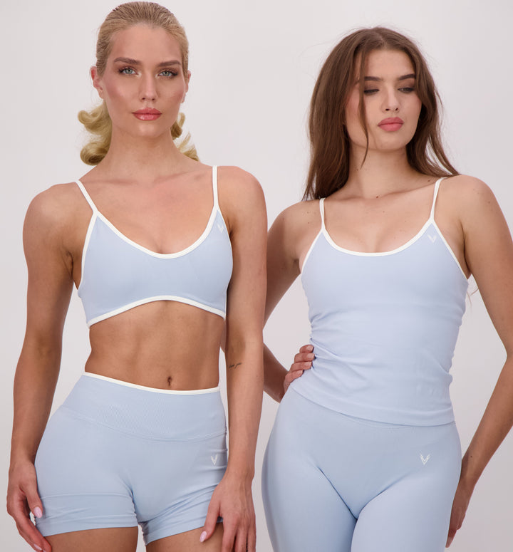 Bandelet Curve Set (Top + Shorts )