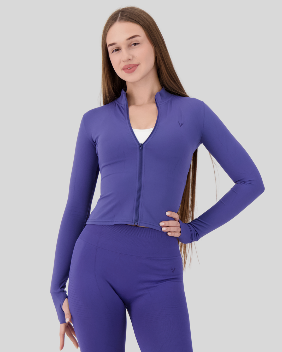 purple | front