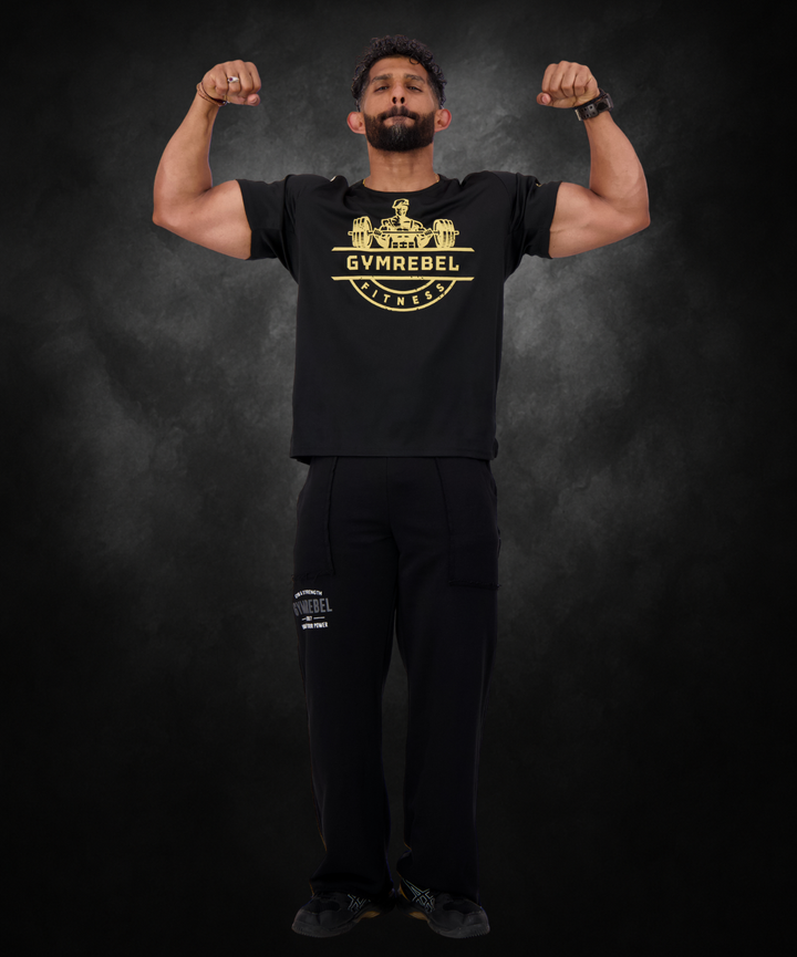 Active Mesh & Sweatpants Set