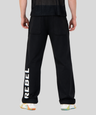 Black | Gym SweatPants (350gsm) | Back