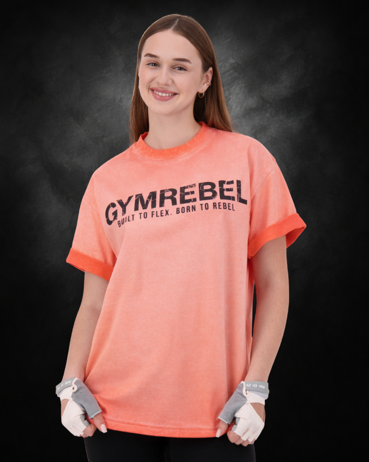 Washed-off Oversized HEAVYWEIGHT T-shirt (250gsm)