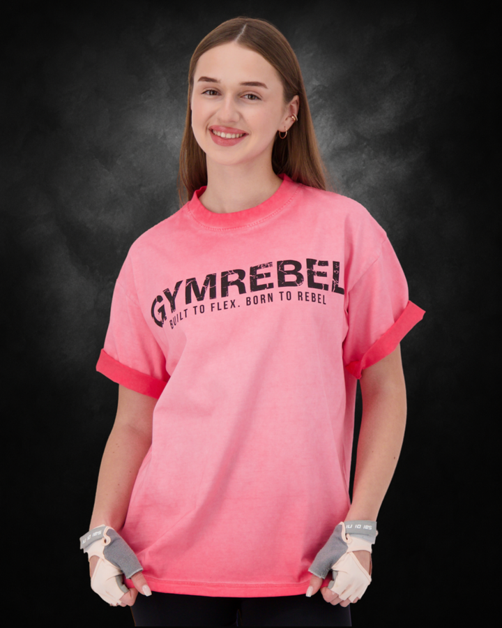 Washed-off Oversized HEAVYWEIGHT T-shirt (250gsm)