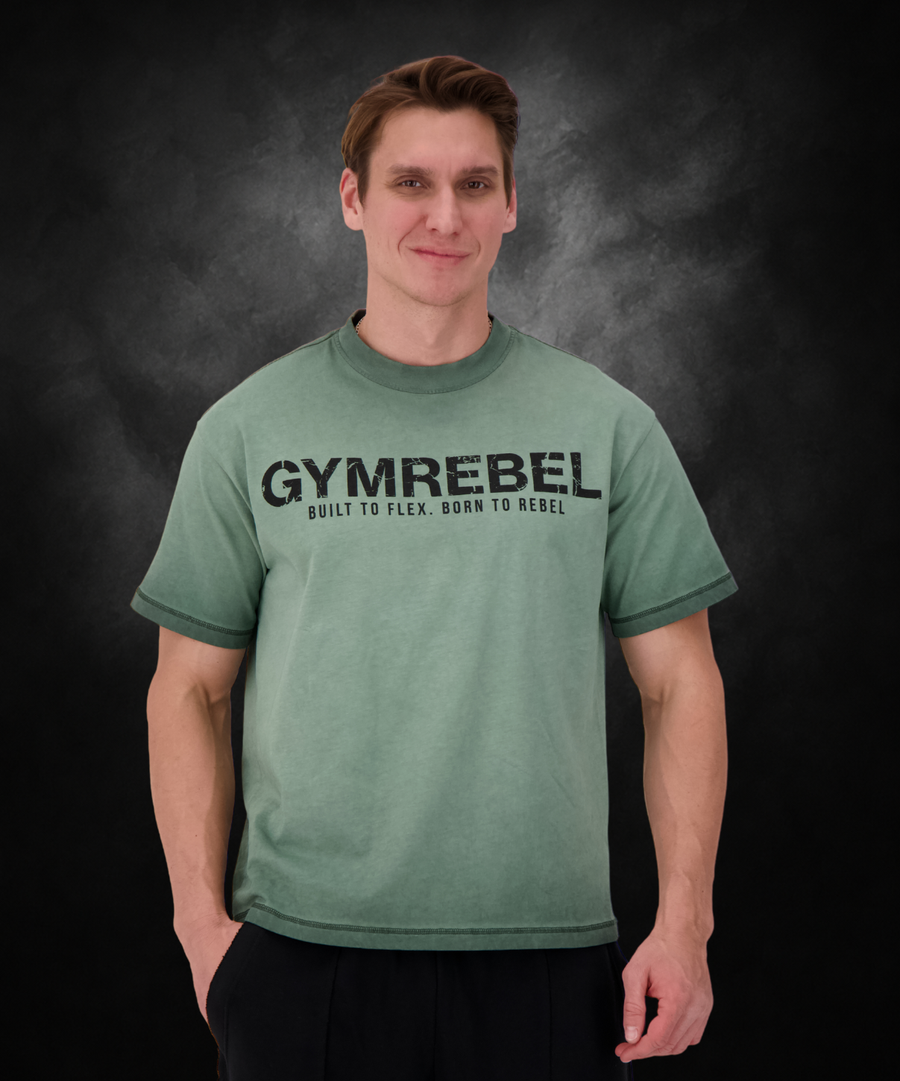 Washed-off T-shirt (250gsm) (SUMMER EDITION)