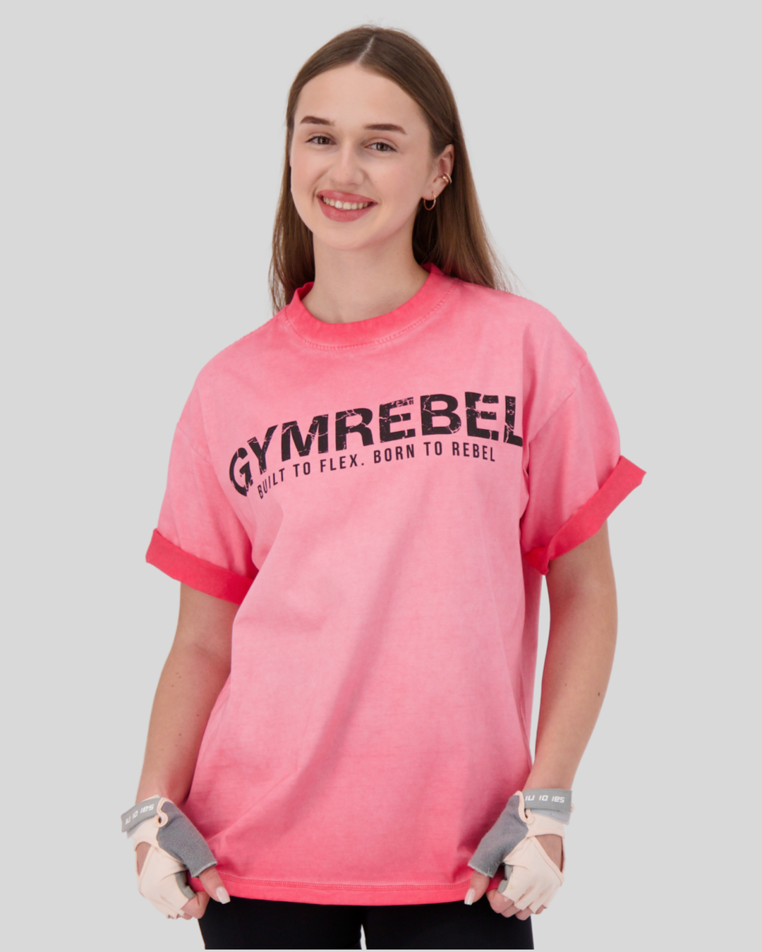 pink | front