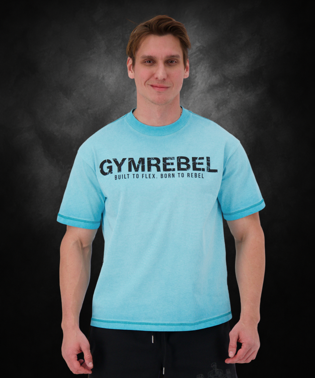 Washed-off T-shirt (250gsm) (SUMMER EDITION)