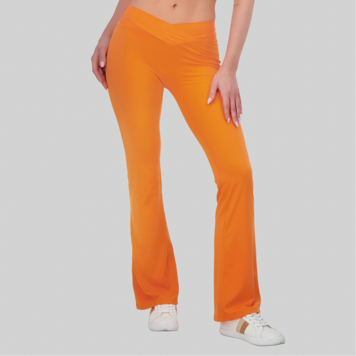 Pumping Flared Pants