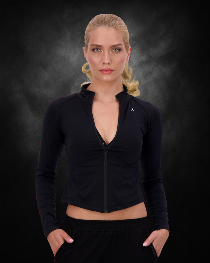 Slim Cropped Jacket