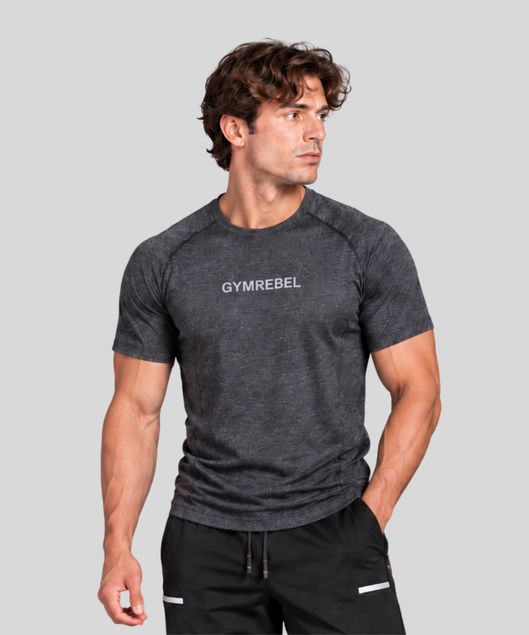 rebel compression t-shirt | front