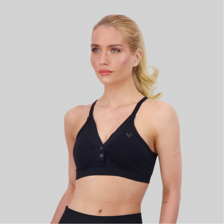 Buttoned Whispers Bra