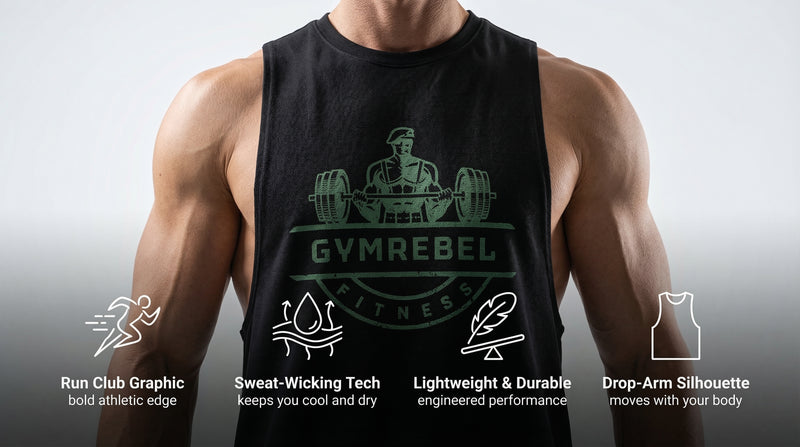 Classic Arm Tank (180GSM) feature 1 mobile