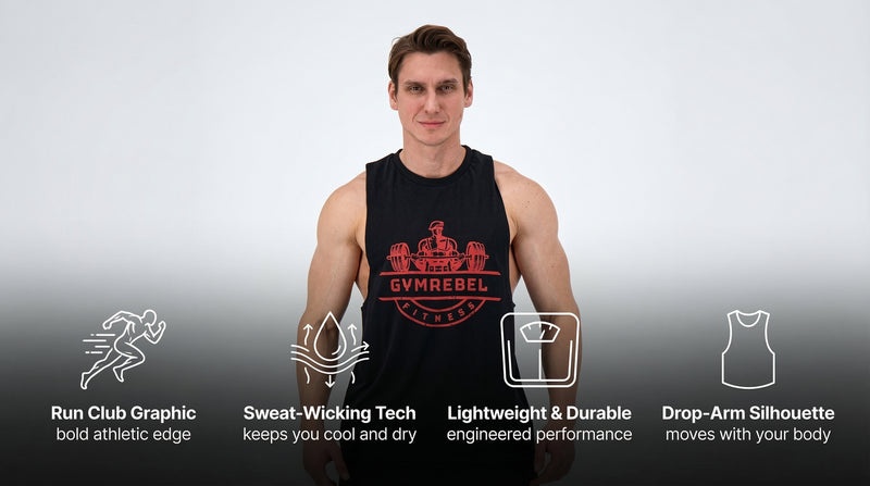 Classic Arm Tank (180GSM) feature 1 mobile