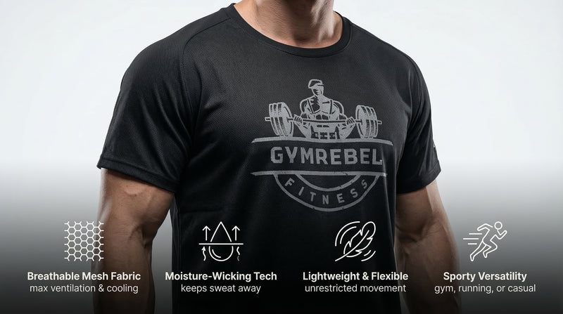 MESH T SHIRT feature 1 mobile