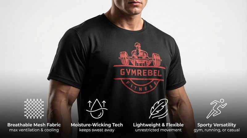 MESH T SHIRT feature 1 mobile