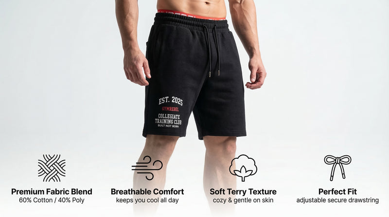 SweatShorts (350 GSM) feature 1 mobile